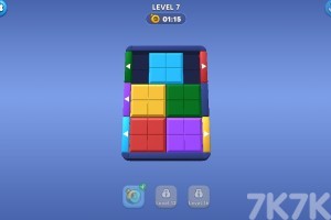 《俄罗斯方块滑动》游戏截图4 《俄罗斯方块滑动》游戏截图4