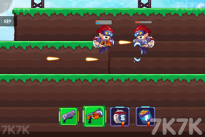 《合金射手吃鸡》游戏截图5 《合金射手吃鸡》游戏截图5