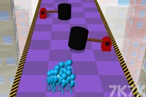 《橡皮人奔跑人群》游戏截图4 《橡皮人奔跑人群》游戏截图4