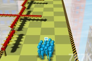 《橡皮人奔跑人群》游戏截图2 《橡皮人奔跑人群》游戏截图2