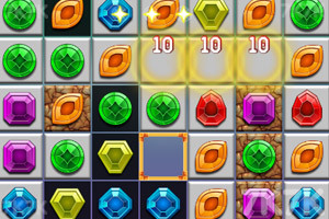 《宝石迷阵消消看》游戏截图1 《宝石迷阵消消看》游戏截图1