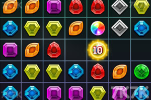 《宝石迷阵消消看》游戏截图3 《宝石迷阵消消看》游戏截图3