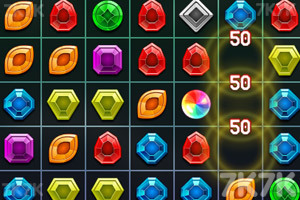 《宝石迷阵消消看》游戏截图2 《宝石迷阵消消看》游戏截图2