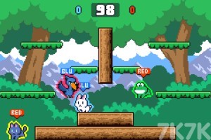 《小动物大乱斗》游戏截图1 《小动物大乱斗》游戏截图1