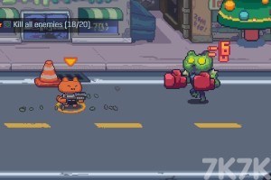 《猫咪大战僵尸》游戏截图2 《猫咪大战僵尸》游戏截图2