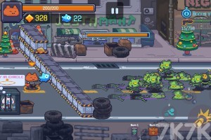 《猫咪大战僵尸》游戏截图3 《猫咪大战僵尸》游戏截图3