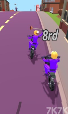 《新版暴力摩托》游戏截图1 《新版暴力摩托》游戏截图1