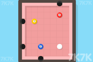 《台球进洞》游戏截图3 《台球进洞》游戏截图3