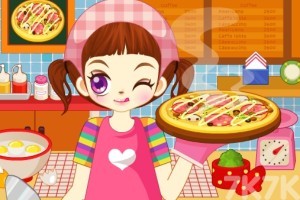 《阿sue的披萨小店》游戏截图1 《阿sue的披萨小店》游戏截图1
