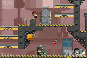 《僵尸任务3》游戏截图2 《僵尸任务3》游戏截图2