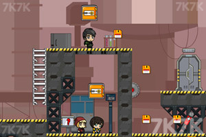 《僵尸任务3》游戏截图3 《僵尸任务3》游戏截图3