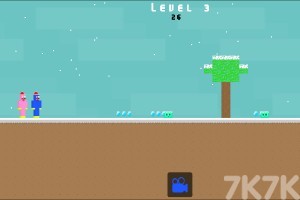 《红蓝人冒险》游戏截图3 《红蓝人冒险》游戏截图3