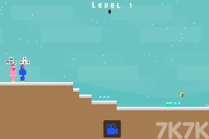 《红蓝人冒险》游戏截图1 《红蓝人冒险》游戏截图1