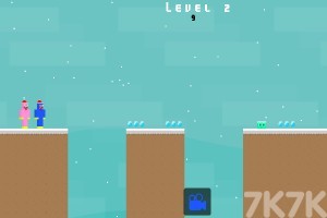 《红蓝人冒险》游戏截图2 《红蓝人冒险》游戏截图2