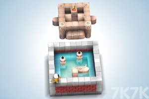 《勇闯机械迷宫》游戏截图2 《勇闯机械迷宫》游戏截图2