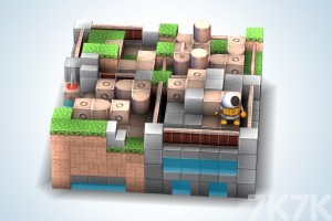 《勇闯机械迷宫》游戏截图1 《勇闯机械迷宫》游戏截图1