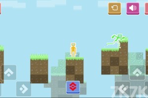 《火柴人勇闯像素世界3》游戏截图4 《火柴人勇闯像素世界3》游戏截图4