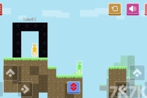 《火柴人勇闯像素世界3》游戏截图3 《火柴人勇闯像素世界3》游戏截图3