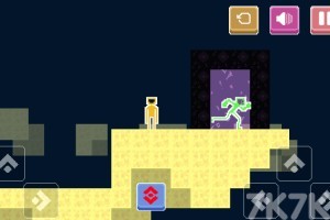 《火柴人勇闯像素世界3》游戏截图2 《火柴人勇闯像素世界3》游戏截图2