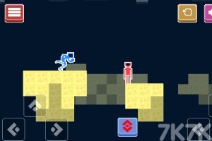 《火柴人勇闯像素世界3》游戏截图1 《火柴人勇闯像素世界3》游戏截图1