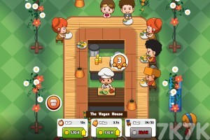 《旋转餐厅》游戏截图1 《旋转餐厅》游戏截图1