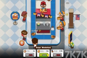 《旋转餐厅》游戏截图2 《旋转餐厅》游戏截图2