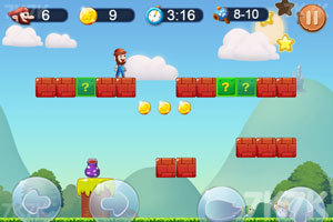 《丛林探险家》游戏截图1 《丛林探险家》游戏截图1