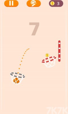 《投篮王者》游戏截图2 《投篮王者》游戏截图2