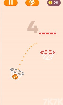 《投篮王者》游戏截图3 《投篮王者》游戏截图3