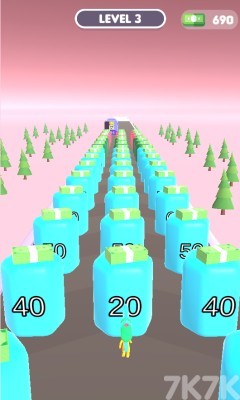 《枪头快跑》游戏截图3 《枪头快跑》游戏截图3