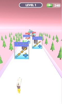 《枪头快跑》游戏截图1 《枪头快跑》游戏截图1