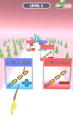 《枪头快跑》游戏截图2 《枪头快跑》游戏截图2