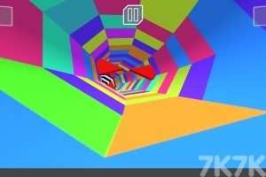 《七彩通道速滑》游戏截图3 《七彩通道速滑》游戏截图3