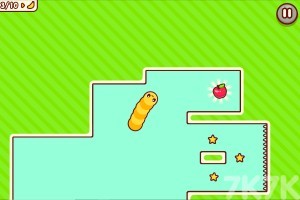 《蛇蛇吃苹果》游戏截图2 《蛇蛇吃苹果》游戏截图2