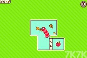 《蛇蛇吃苹果》游戏截图3 《蛇蛇吃苹果》游戏截图3