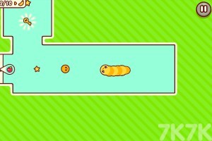 《蛇蛇吃苹果》游戏截图1 《蛇蛇吃苹果》游戏截图1