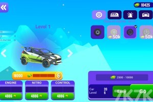 《史诗碰撞赛车》游戏截图2 《史诗碰撞赛车》游戏截图2