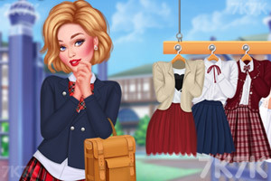 《百变的时尚茜茜》游戏截图2 《百变的时尚茜茜》游戏截图2