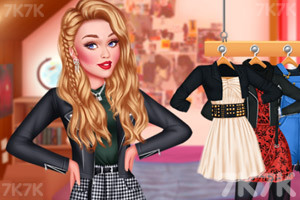 《百变的时尚茜茜》游戏截图3 《百变的时尚茜茜》游戏截图3