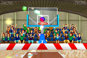 《投篮挑战大赛》游戏截图2 《投篮挑战大赛》游戏截图2