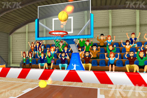 《投篮挑战大赛》游戏截图3 《投篮挑战大赛》游戏截图3