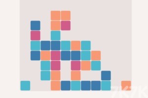 《彩色方块消除》游戏截图1 《彩色方块消除》游戏截图1