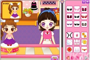 《阿sue娃娃屋H5》游戏截图3 《阿sue娃娃屋H5》游戏截图3