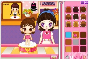 《阿sue娃娃屋H5》游戏截图1 《阿sue娃娃屋H5》游戏截图1