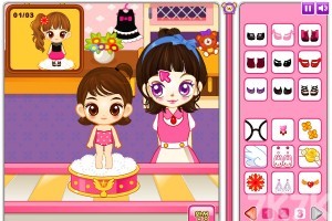 《阿sue娃娃屋H5》游戏截图2 《阿sue娃娃屋H5》游戏截图2