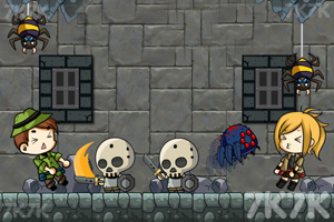 《迷宫塔》游戏截图1 《迷宫塔》游戏截图1