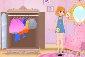 《装扮可爱公主》游戏截图3 《装扮可爱公主》游戏截图3