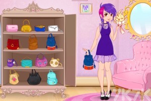 《装扮可爱公主》游戏截图4 《装扮可爱公主》游戏截图4