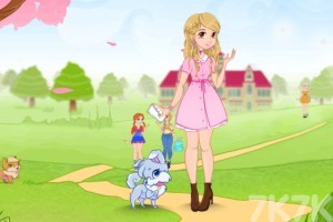 《装扮可爱公主》游戏截图2 《装扮可爱公主》游戏截图2