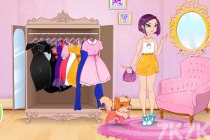 《装扮可爱公主》游戏截图1 《装扮可爱公主》游戏截图1